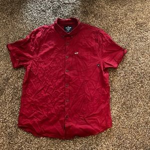 Hollister button up shirt